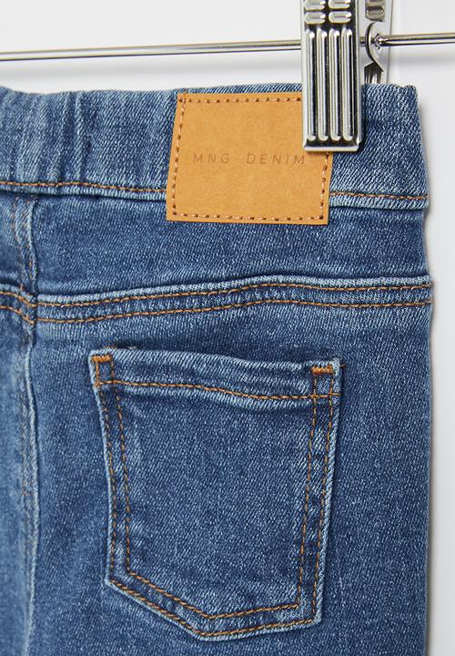 MANGO - Jeans carmen - blue