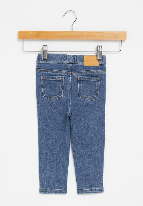 MANGO - Jeans carmen - blue