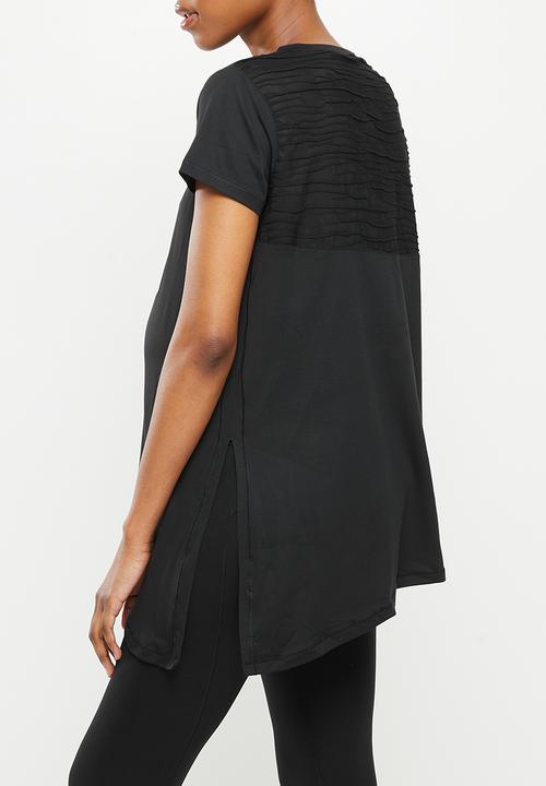 PUMA - Maternity studio oversized tee - puma black