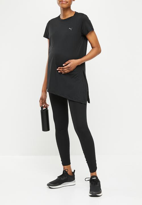 PUMA - Maternity studio oversized tee - puma black