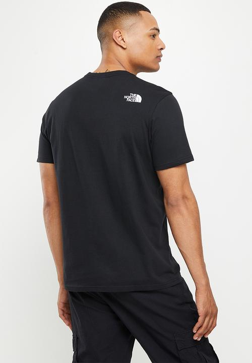The North Face - M coordinates tee short sleeve 2 - tnf black