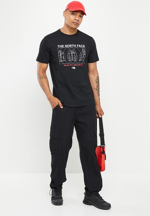 The North Face - M coordinates tee short sleeve 2 - tnf black