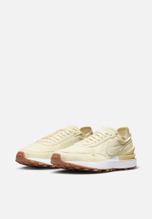 Nike - Waffle one - coconut milk & team gold & lemon drop