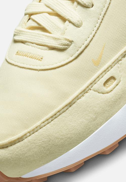Nike - Waffle one - coconut milk & team gold & lemon drop