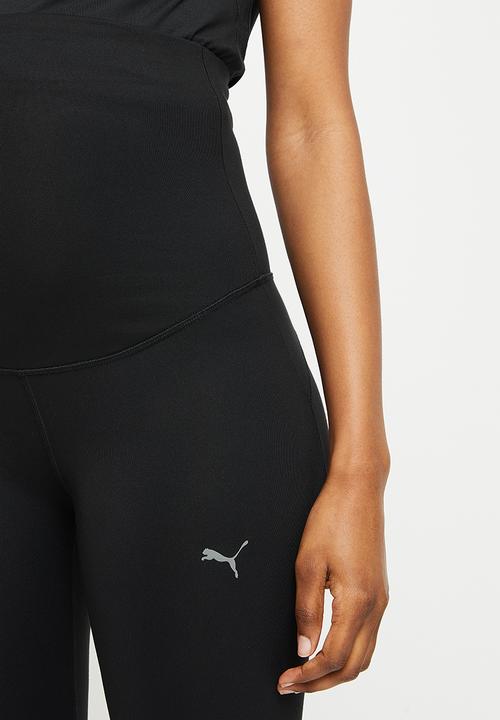 PUMA - Maternity studio foundation 7/8 tight - puma black