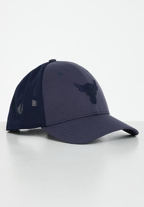 Under Armour - Project rock trucker - tempered steel & midnight navy