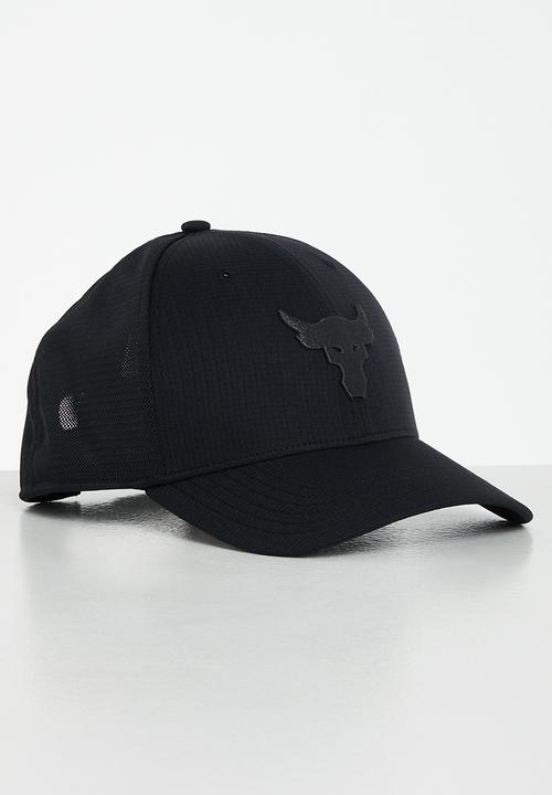 Under Armour - Project rock trucker - black & jet gray