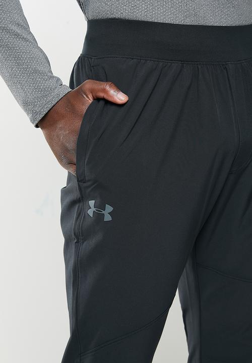 Under Armour - Ua stretch woven pant - black