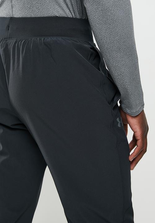 Under Armour - Ua stretch woven pant - black