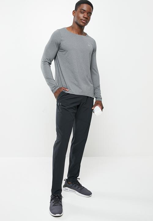 Under Armour - Ua stretch woven pant - black