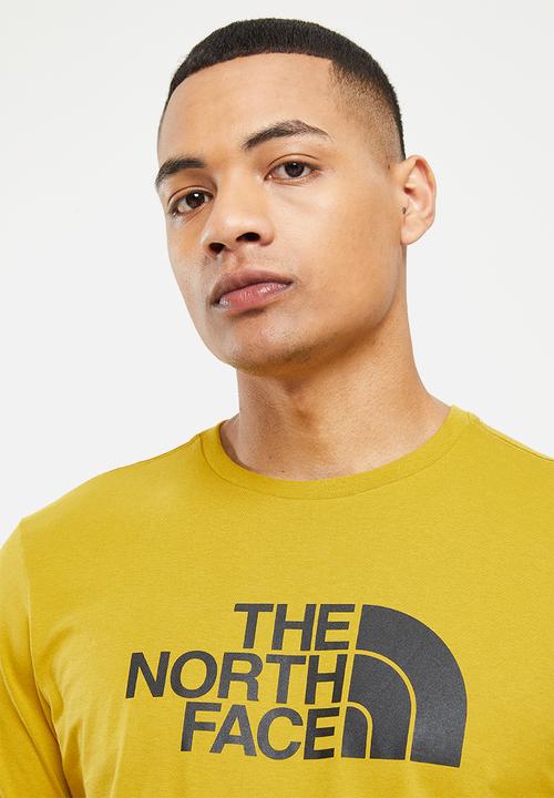 The North Face - M short sleeve easy tee - mineral gold