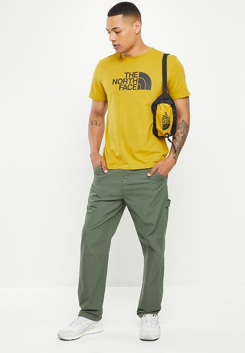 The North Face - M short sleeve easy tee - mineral gold