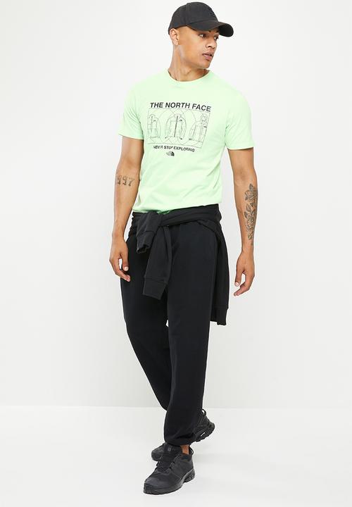 The North Face - M coordinates tee short sleeve 2 - patina green