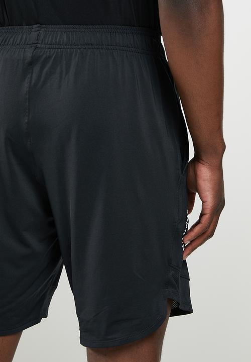 Under Armour - Ua train stretch graphic sts - black