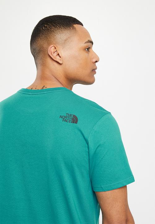 The North Face - M coordinates tee short sleeve 1 - harbor blue