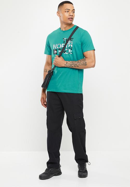 The North Face - M coordinates tee short sleeve 1 - harbor blue