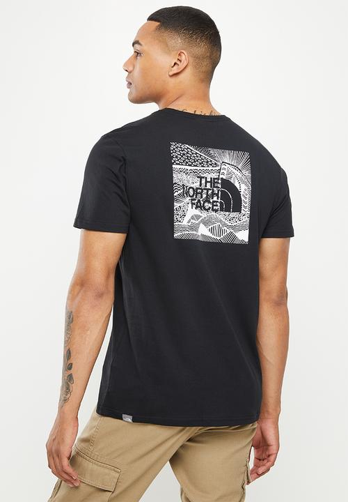 The North Face - M short sleeve redbox celebration tee - tnf black