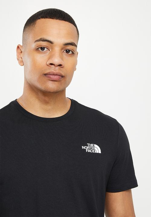 The North Face - M short sleeve redbox celebration tee - tnf black