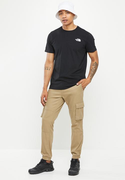 The North Face - M short sleeve redbox celebration tee - tnf black