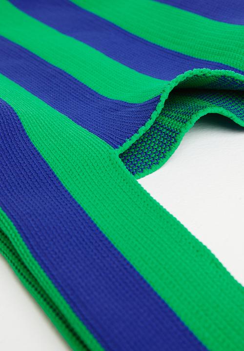 Superbalist - Marley shopper bag - green & blue
