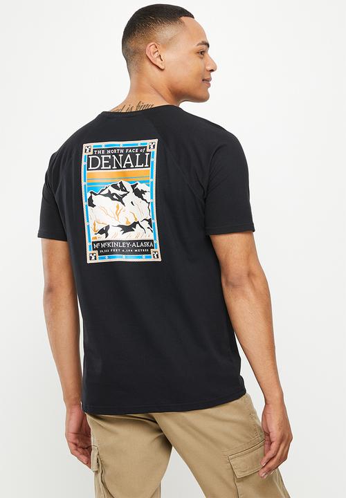 The North Face - M short sleeve north faces tee  - tnf black
