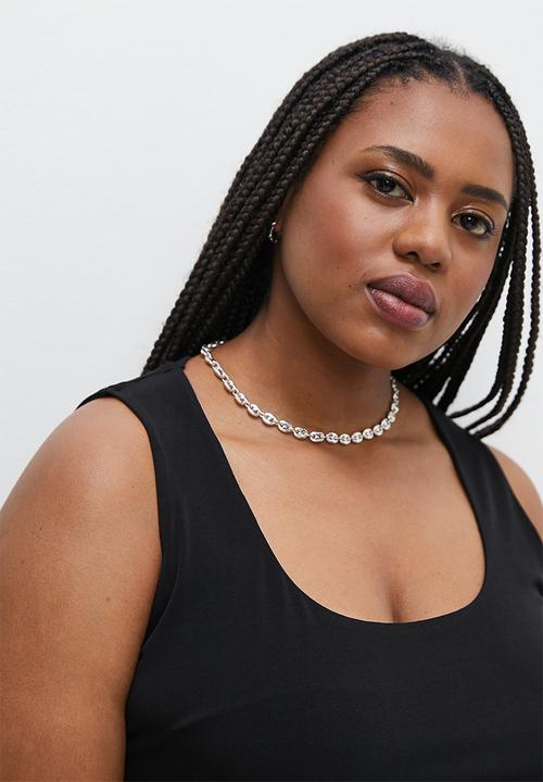 Superbalist - 2 Pack scoop neck vest - black & white