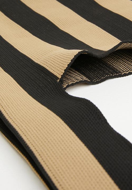 Superbalist - Marley shopper bag- beige & black