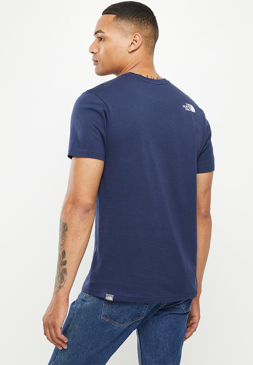 The North Face - M short sleeve simple dome tee  - summit navy