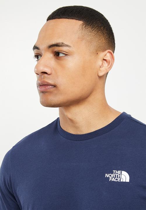 The North Face - M short sleeve simple dome tee  - summit navy