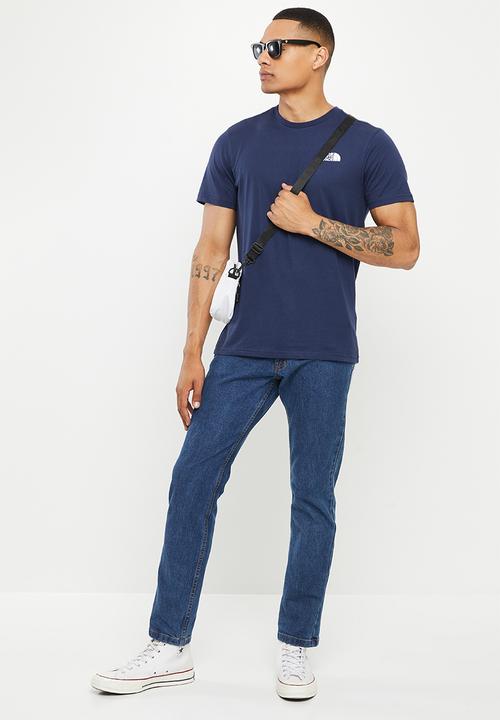 The North Face - M short sleeve simple dome tee  - summit navy