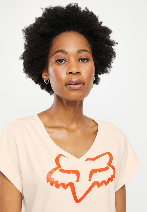 Fox - Boundary short sleeve tee - bone