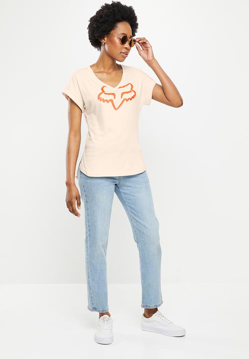 Fox - Boundary short sleeve tee - bone