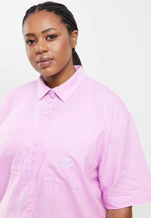adidas Performance - Plus shirt - bliss lilac