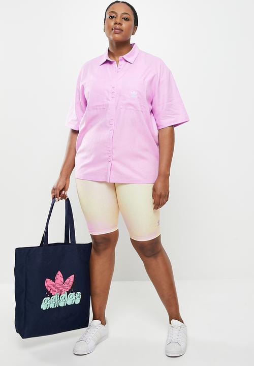 adidas Performance - Plus shirt - bliss lilac