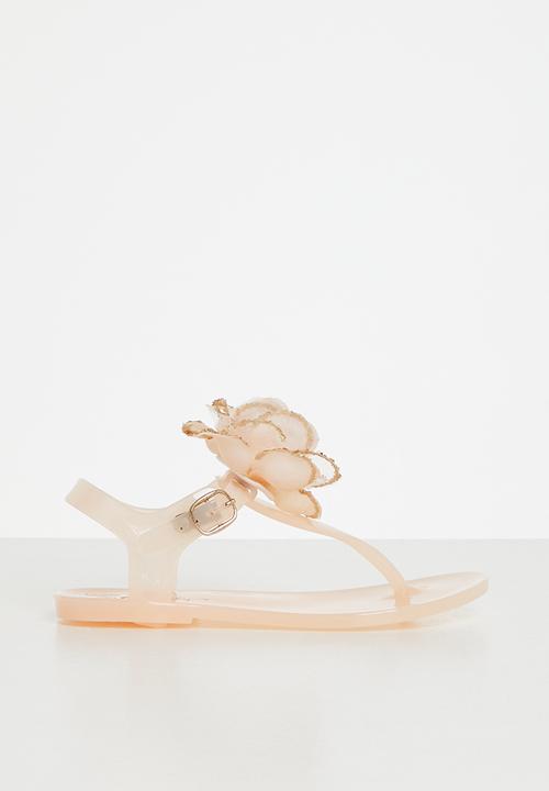 Pop Candy - Girls sandal with rose - pink