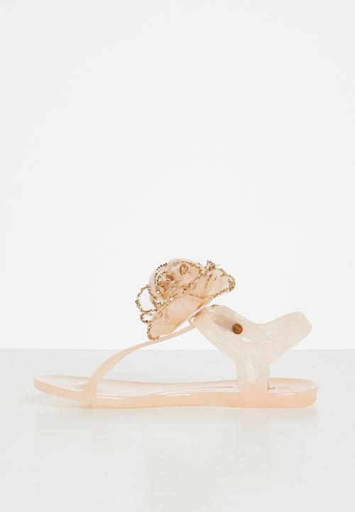 Pop Candy - Girls sandal with rose - pink