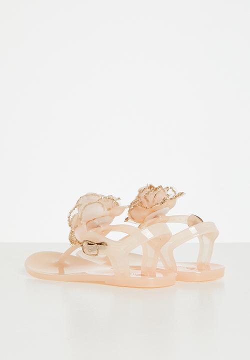 Pop Candy - Girls sandal with rose - pink