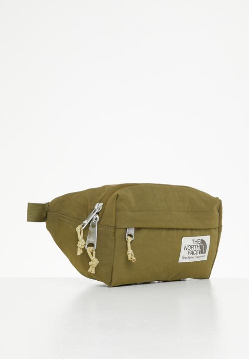 The North Face - Berkeley lumbar - olive