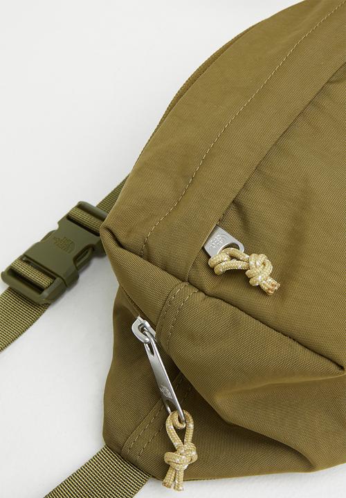 The North Face - Berkeley lumbar - olive