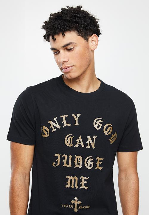 Urban Classics - 2Pac judge tee - black