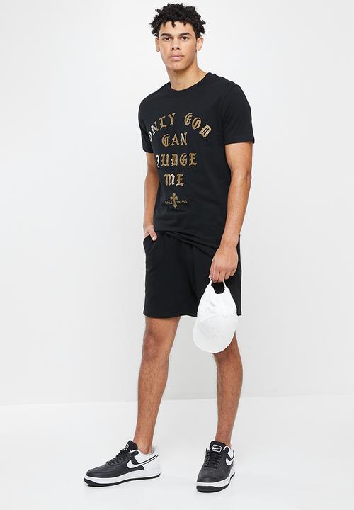 Urban Classics - 2Pac judge tee - black