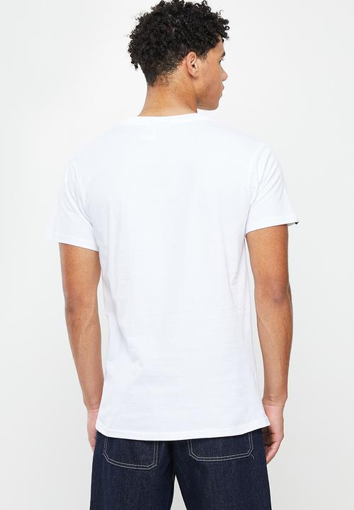 MLB - LA dodgers mens core T-shirt  - white