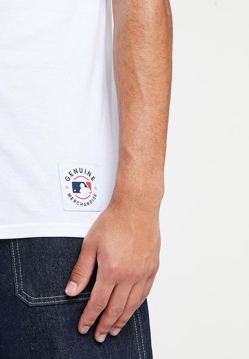 MLB - LA dodgers mens core T-shirt  - white