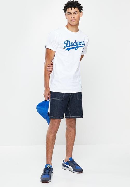 MLB - LA dodgers mens core T-shirt  - white