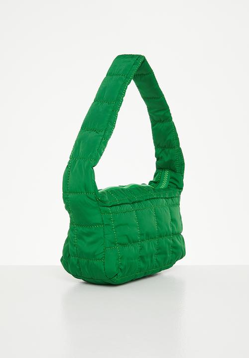 Superbalist - Ellie baguette bag - green