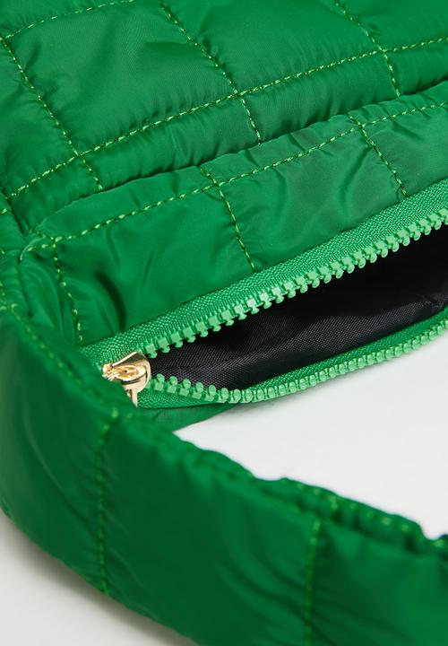 Superbalist - Ellie baguette bag - green
