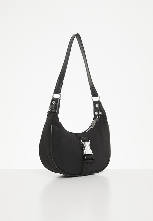 Superbalist - Haven  baguette bag - black