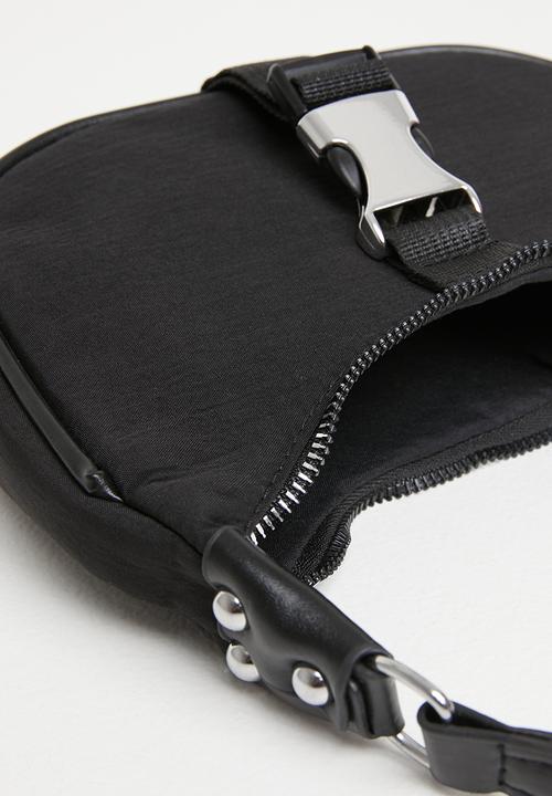 Superbalist - Haven  baguette bag - black
