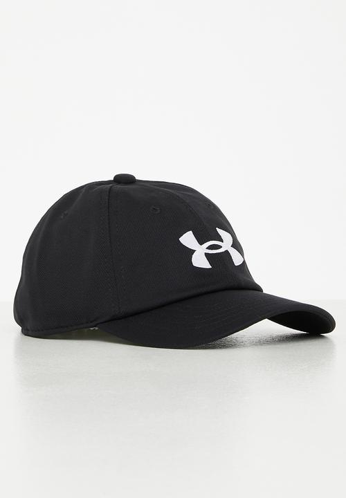 Under Armour - Ua blitzing adj hat - black & white