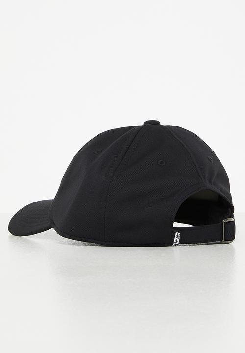 Under Armour - Ua blitzing adj hat - black & white